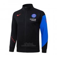 Chaqueta del Paris Saint-Germain 2025-2026 Negro Azul